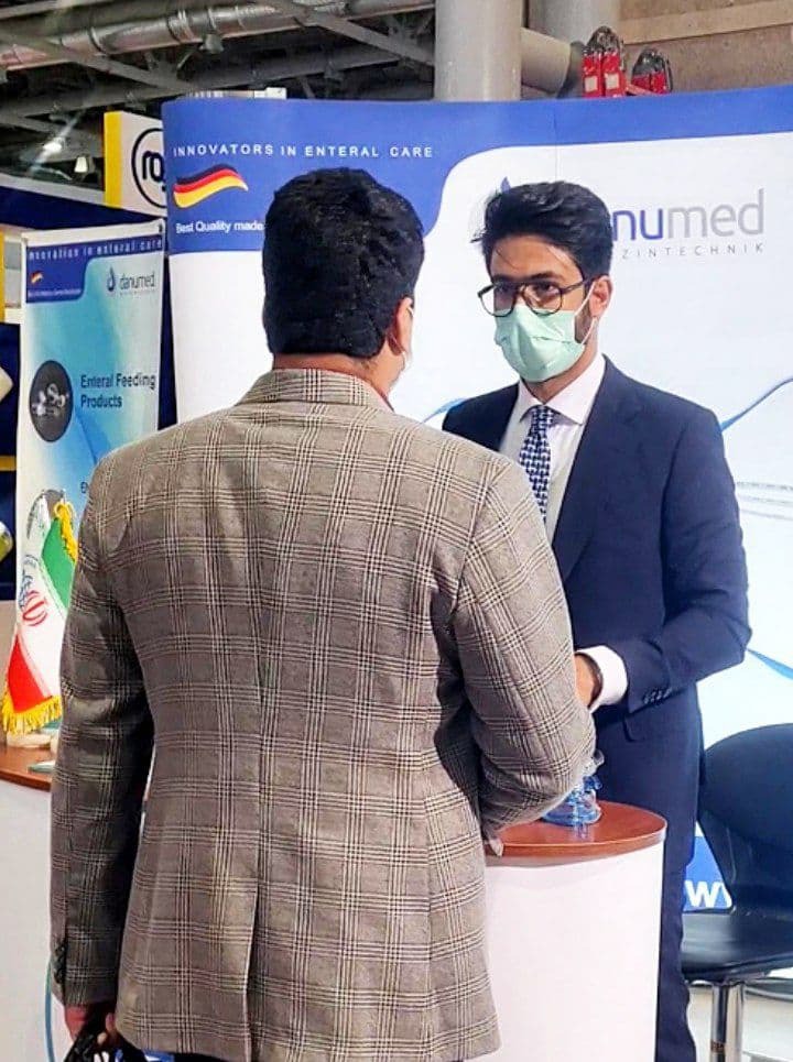 #شاهکار_درمان در نمایشگاه تجهیزات پزشکی اصفهان 