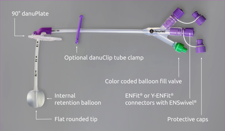 گاستروستومی / ژژنستومی تیوب 